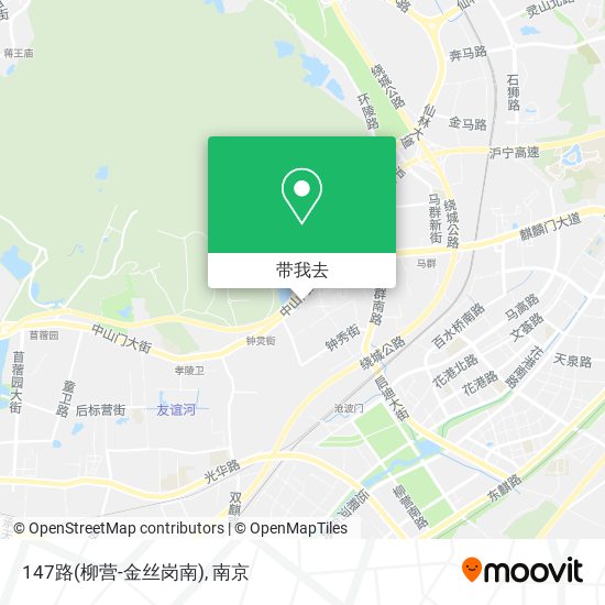 147路(柳营-金丝岗南)地图
