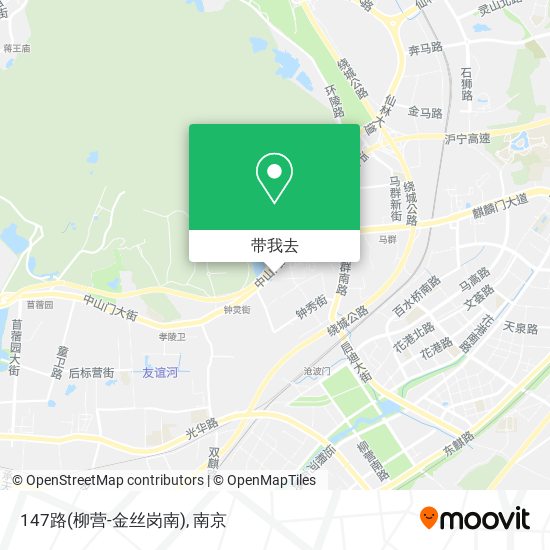 147路(柳营-金丝岗南)地图