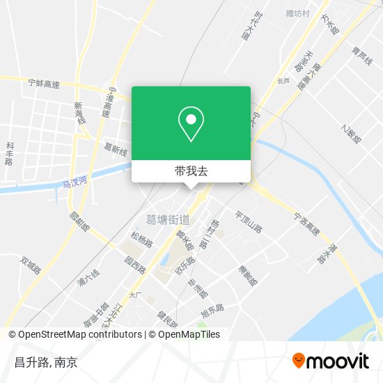 昌升路地图