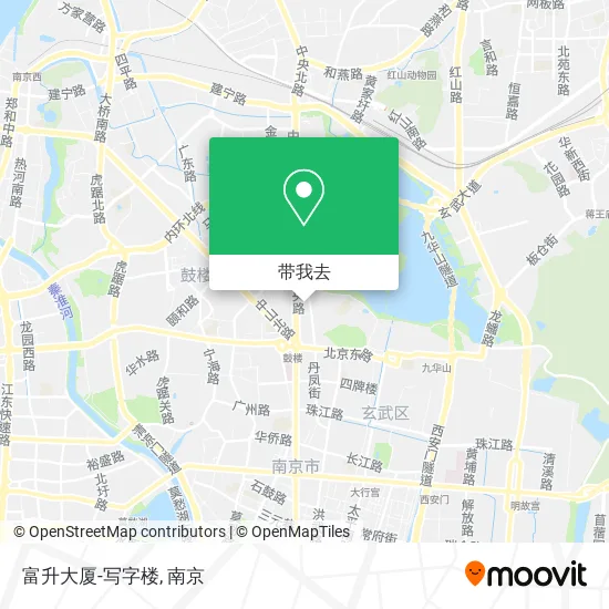 富升大厦-写字楼地图