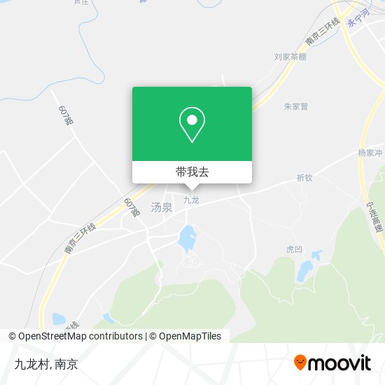 九龙村地图