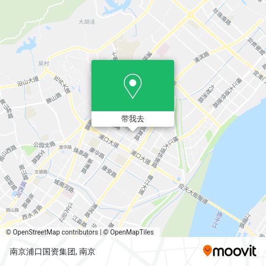 南京浦口国资集团地图