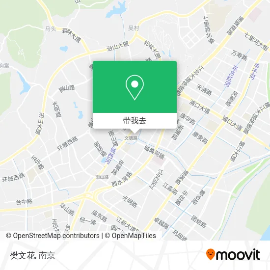 樊文花地图