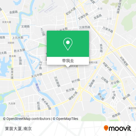 莱茵大厦地图