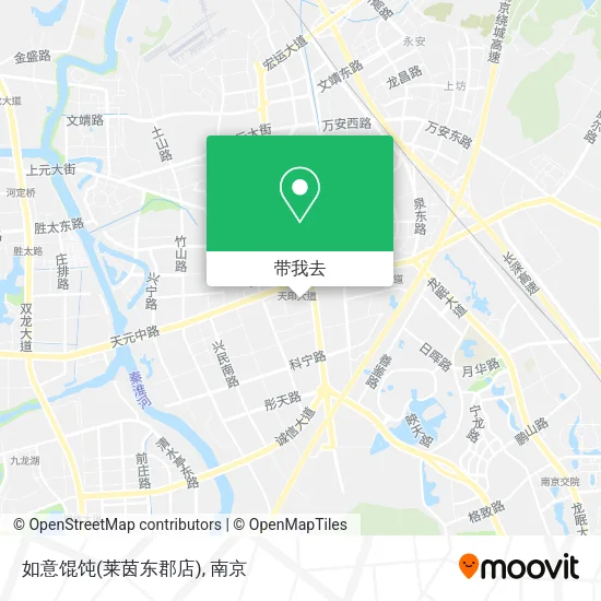 如意馄饨(莱茵东郡店)地图