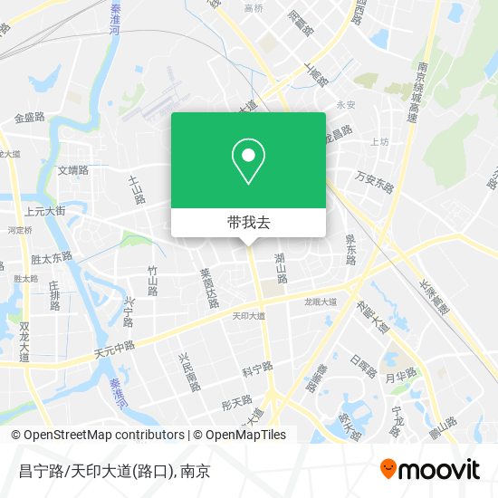 昌宁路/天印大道(路口)地图