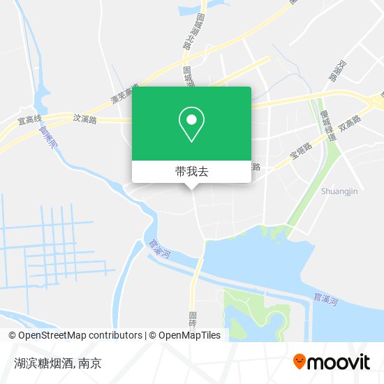 湖滨糖烟酒地图
