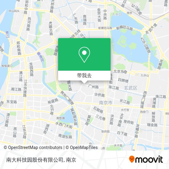 南大科技园股份有限公司地图