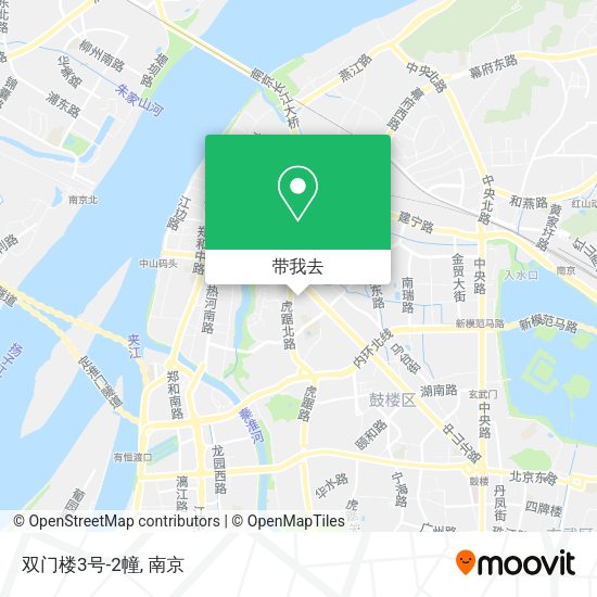 双门楼3号-2幢地图