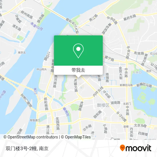 双门楼3号-2幢地图