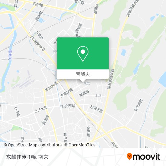 东麒佳苑-1幢地图