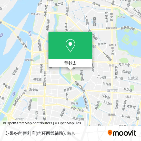 苏果好的便利店(内环西线辅路)地图