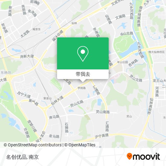 名创优品地图
