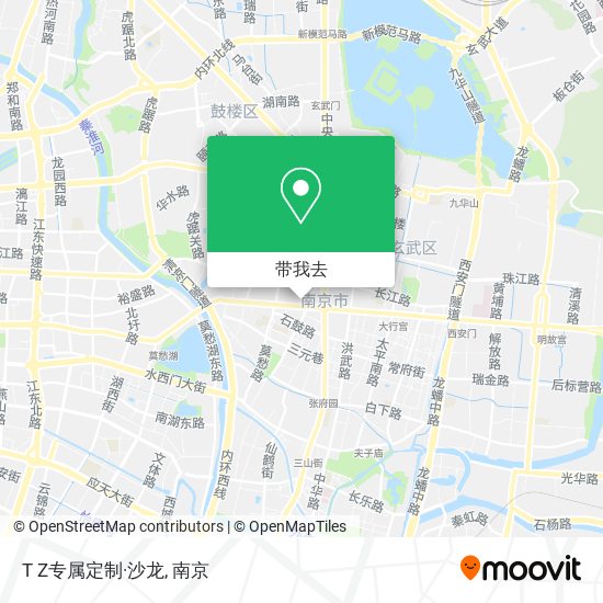 T Z专属定制·沙龙地图