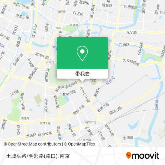 土城头路/明匙路(路口)地图