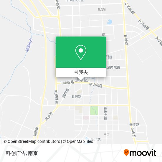 科创广告地图