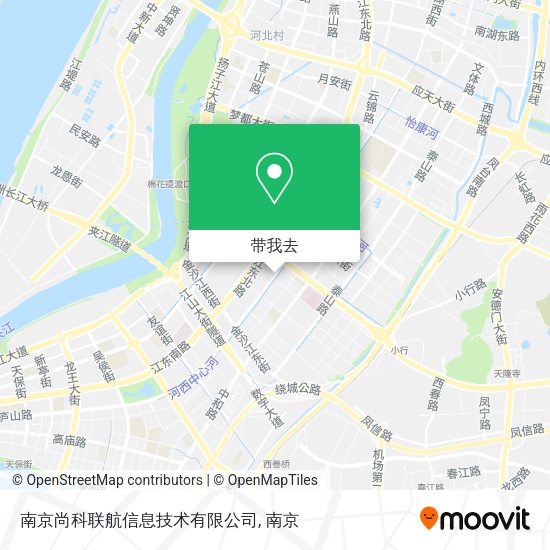南京尚科联航信息技术有限公司地图