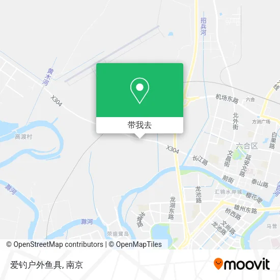 爱钓户外鱼具地图