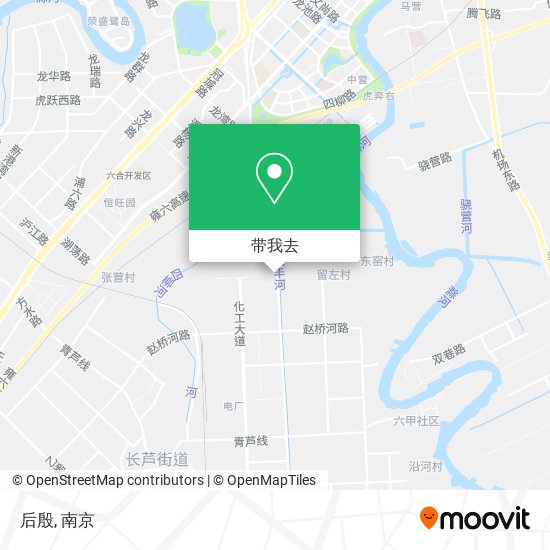 后殷地图