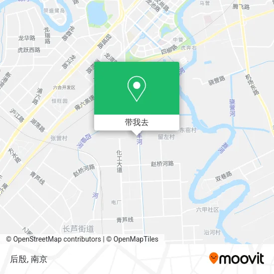 后殷地图