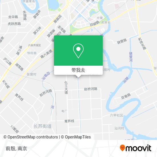 前殷地图