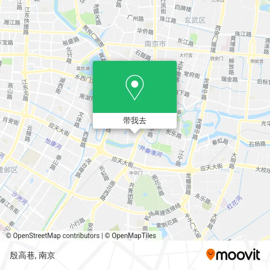 殷高巷地图