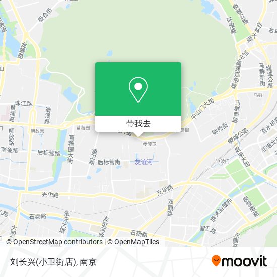 刘长兴(小卫街店)地图