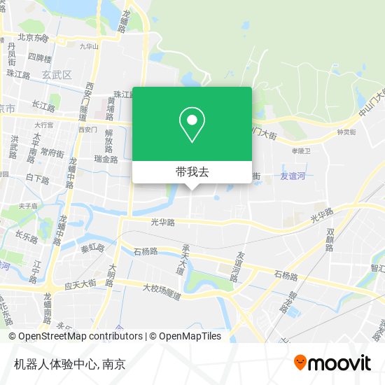 机器人体验中心地图