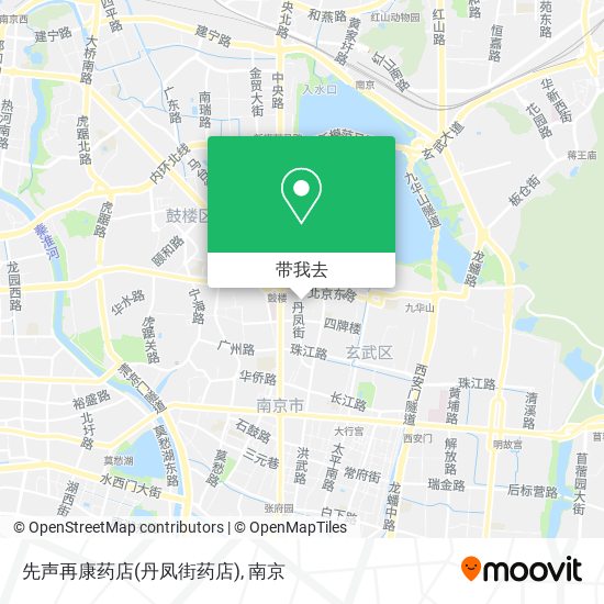 先声再康药店(丹凤街药店)地图