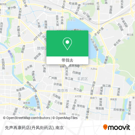 先声再康药店(丹凤街药店)地图