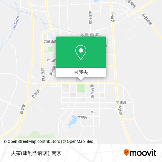 一夫茶(康利华府店)地图