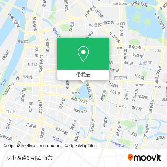 汉中西路3号院地图