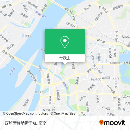 西班牙格纳斯干红地图