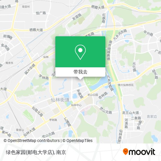绿色家园(邮电大学店)地图