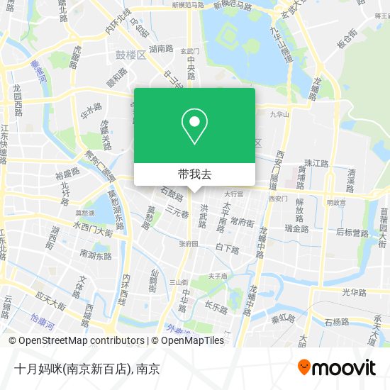 十月妈咪(南京新百店)地图