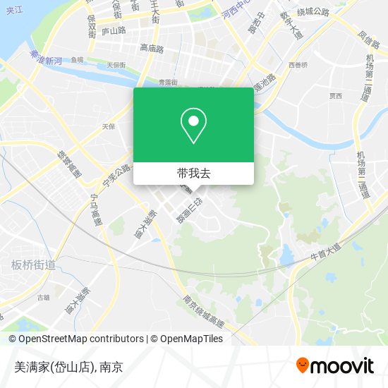 美满家(岱山店)地图