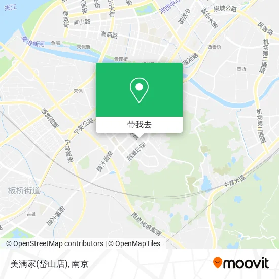 美满家(岱山店)地图