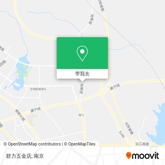 群力五金店地图