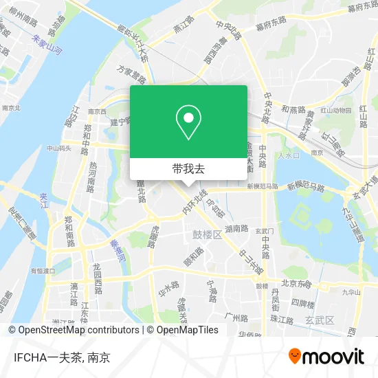 IFCHA一夫茶地图