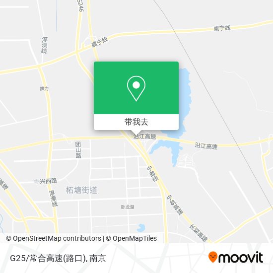 G25/常合高速(路口)地图