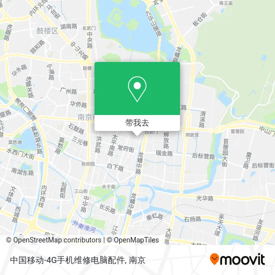 中国移动-4G手机维修电脑配件地图