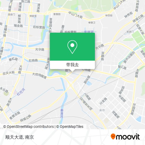 顺天大道地图