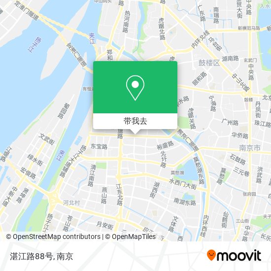 湛江路88号地图
