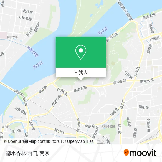 德水香林-西门地图