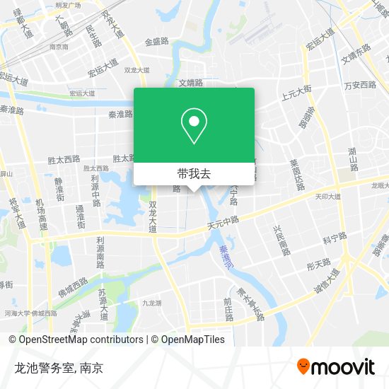 龙池警务室地图
