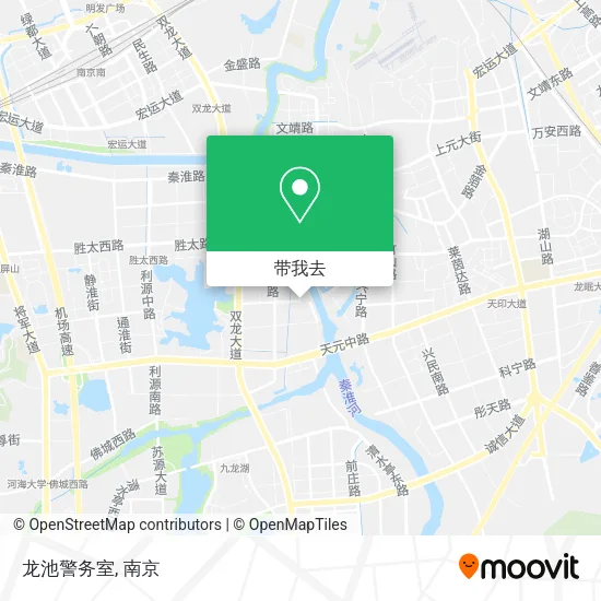 龙池警务室地图