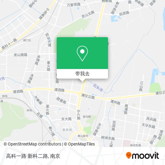 高科一路·新科二路地图