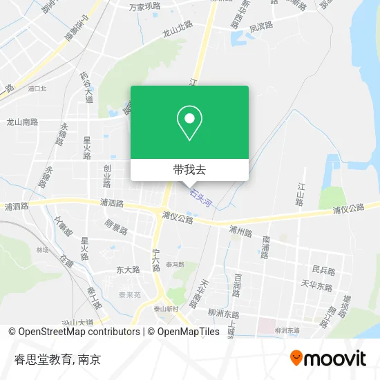 睿思堂教育地图