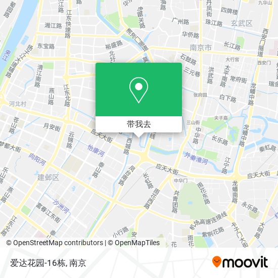 爱达花园-16栋地图