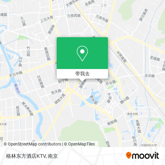 格林东方酒店KTV地图